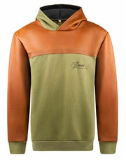 UP IN SMOKE Thorax Fleece Pullover Hoodie - Retro Navy Blue